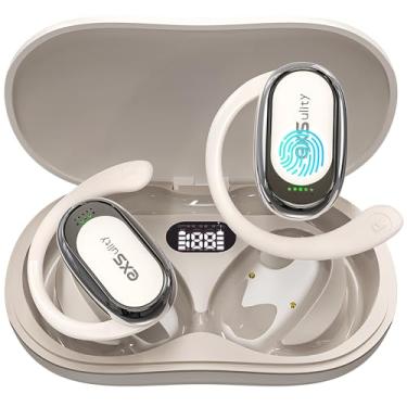 Imagem de exsulity Fones De Ouvido Com Tradução De Ia, Fones De Ouvido Com Tradutor Em Tempo Real Ows, 144 Idiomas E 8 Modos Offline E 5 Modos De Tradução, Fones De Ouvido Sem Fio Abertos 3 Em 1 Para Aprendiz