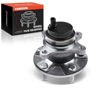 Imagem de A-Premium Rolamento de roda dianteira direita e conjunto de cubo com ABS e 5 terminais compatíveis com Lexus IS250 06-15, IS350 06-16, GS300 06, GS350 07-11, GS430 06-07, GS450h 07-11, GS460 08-11