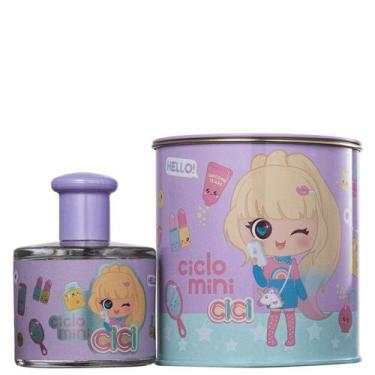Imagem de Ciclo Cosméticos Cici Bela Ciclo Mini Deo Colônia - Perfume Infantil 1