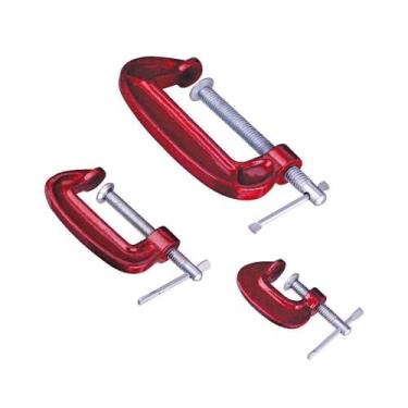 Imagem de Grampos tipo C com 03 peças (1, 2, 3) - STROM H200654