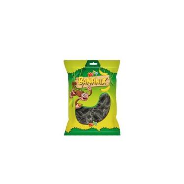 Imagem de Bananinha Bananix Uma Delícia Bala Açucarada Quadradinho - Kuky