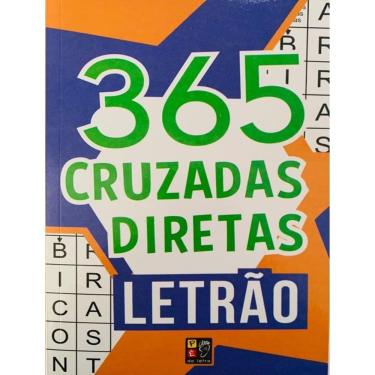 Imagem de 365 Letrao - Cruzadas Diretas Laranja