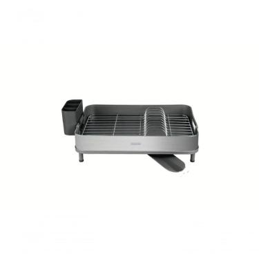 Imagem de Escorredor De Louça Tramontina Em Aço E Polipropileno Grafite