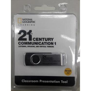 Imagem de 21St Century Communication 1 Classroom Presentation Tool - Version 2.0 - 1St Ed