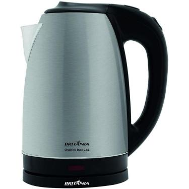 Imagem de Chaleira Elétrica, 2.5L, 220V, Prata, Britânia