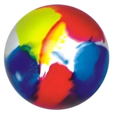 Imagem de Bola Marmorizada N8 Vinil - 102 Lider - Lider Brinquedos