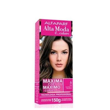Imagem de Tintura Colore 6 Chá Louro Escuro Alfaparf Alta Moda - Altamoda