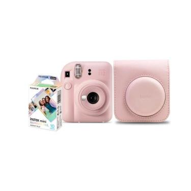 Imagem de Câmera Instax Mini Kit - FujiFilm, ROSA