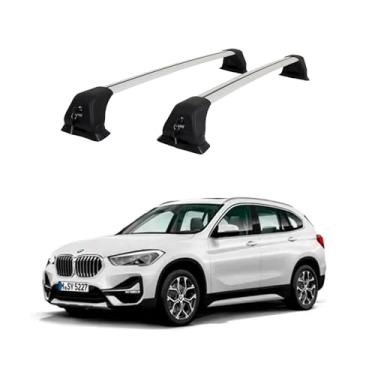 Imagem de Rack De Teto Modelo Emilia BMW X1 Após 2016 (Prata)