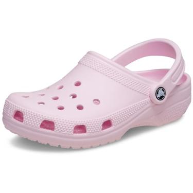 Imagem de Sandália crocs classic pink milk - 41
