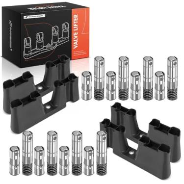 Imagem de A-Premium 16 peças de elevadores de válvula de motor compatíveis com Chevrolet Silverado 1500 07-20, Impala, Tahoe 07-20, Camaro, Suburban e GMC Sierra 1500, Yukon XL 1500 e Buick LaCrosse