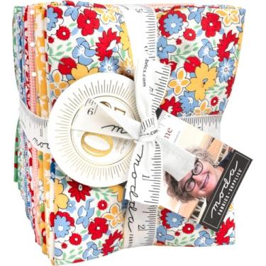 Imagem de Linzee Kull McCray 30's Playtime 2025 34 Fat Quarters Moda Fabrics 23370AB