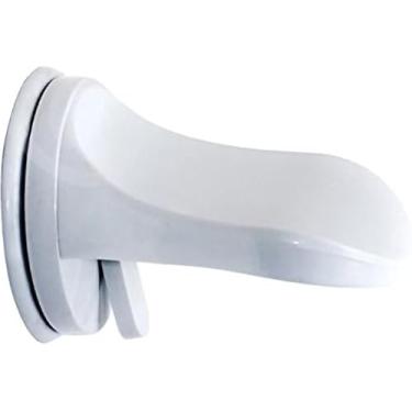 Imagem de Apoio de Pé para Banho com Ventosas, Antiderrapante, Suporte Multiuso para Banheiro