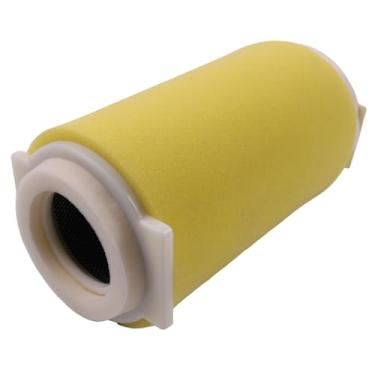 Imagem de DVPARTS Filtro de ar, guia e kit de tampa de alimentação 5GH-14451-00-00 compatível com Yamaha Kodiak 400