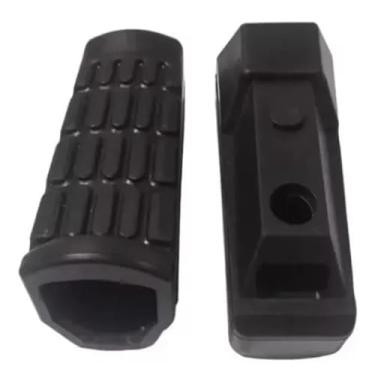 Imagem de Par Borracha Pedaleira Dianteira Estribo Cbx Twister 250 Strada 200