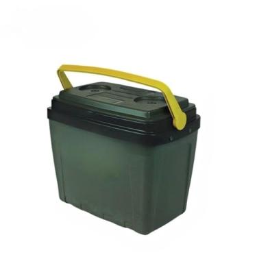 Imagem de Caixa Térmica Cooler 7 Litros/10 Latas Com Alça(Verde)