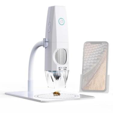 Imagem de Microscópio USB WiFi 2MP 1080P Para Celulares E Computadores Para Capt