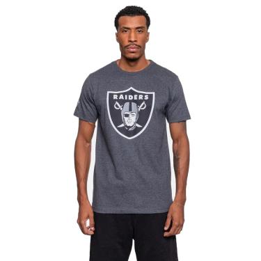 Imagem de Camiseta Nfl Masculina Las Vegas Raiders Logo