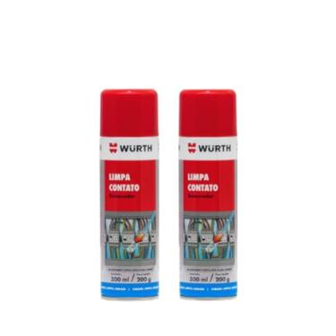 Imagem de LIMPA CONTATO WURTH 300 ML - KIT 2 UNIDADES