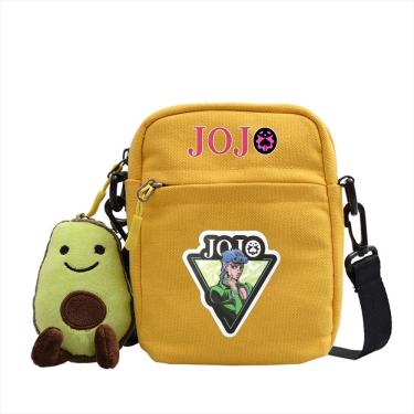 Imagem de Bolsa Messenger JoJo`s Bizarre Adventures Anime Canvas