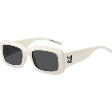 Imagem de Óculos de Sol Hugo Boss 1281 S 268 56IR Branco - Branco - Único - Feminino-Feminino
