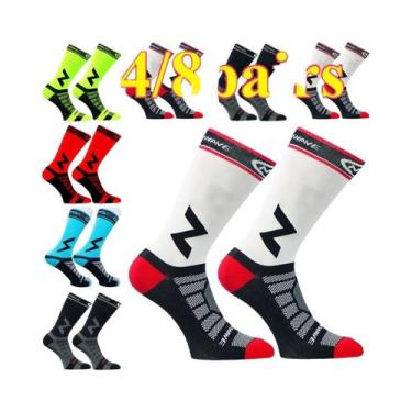 Imagem de Meias De Compressão De Alta Qualidade Para Homens E Mulheres, 4 a 8 Pa