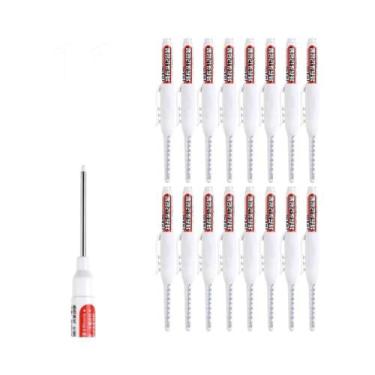 Imagem de Conjunto De Canetas Marcadoras Para Carpinteiro Com Ponta Longa De 45m