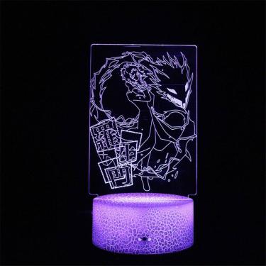 Imagem de Lâmpada de luz noturna Bungos Strays Dogs Anime 3D Illusion