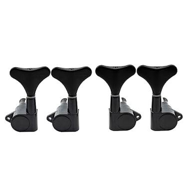 Imagem de Musiclily 2L2R Tarraxas Blindada para Baixo 4 Cordas, Preto