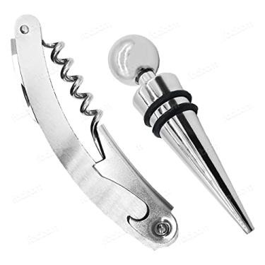 Imagem de Kit para vinho com 2peças