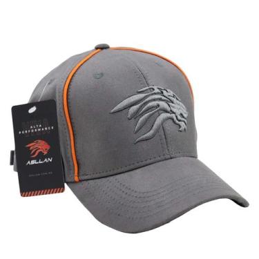 Imagem de Boné Edição Limitada Asllan F1 Cinza Asfalto - Cód.13681