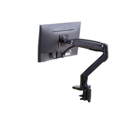 Imagem de BEGWVDJTP Suporte para monitor de 22 a 35 polegadas, suporte elevado de mesa para computador, multifuncional, giratório, elevador, tela horizontal e vertical F100A