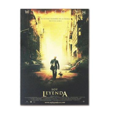 Imagem de Pôster Soy Leyenda Anime Art 51,5x36cm Papel 40g