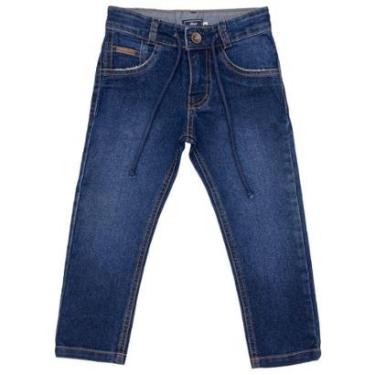 Imagem de Calça Infantil Look Jeans Skinny Jeans - UNICA - 01-Masculino