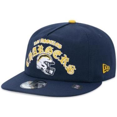 Imagem de Boné New Era THE GOLFER SNAPBACK Los Angeles Chargers NFL Marinho-Masculino