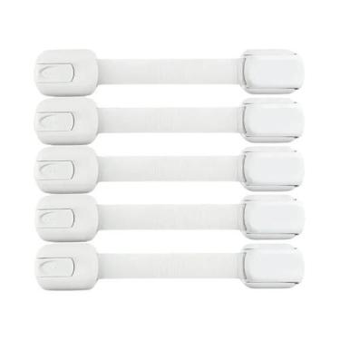 Imagem de Travas De Segurança Para Bebês, Fechos Adesivos Para Armários E Gaveta