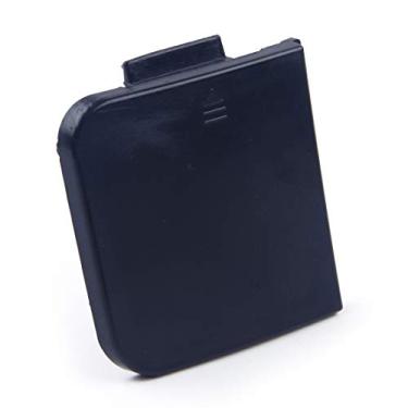 Imagem de Guarnição da tampa do olho do gancho de reboque do para-choque dianteiro sem pintura do carro