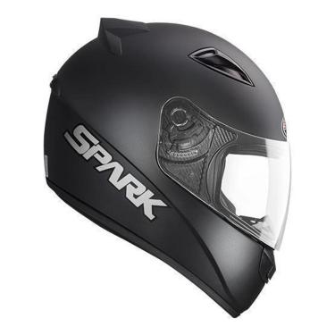 Imagem de Capacete Ebf New Spark Solid Moto Masculino e Feminino-Unissex