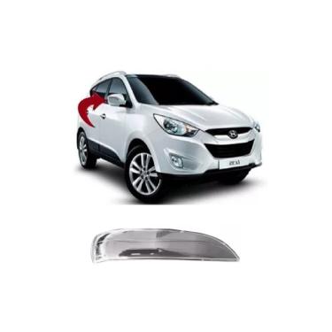 Imagem de Lente Do Pisca Seta Retrovisor Hyundai IX35 2010/2019 Lado Direito