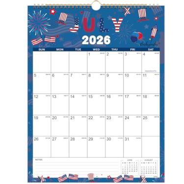 Imagem de calendário de parede