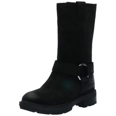 Imagem de Timberland Bota feminina Brimfield Tall Pull on Fashion, Camurça preta, 36