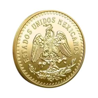 Imagem de Moeda Comemorativa Ocean Eagle Snake Estátua Da Liberdade Águia Do Méx