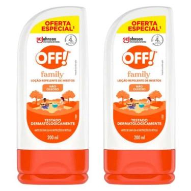 Imagem de Kit 2 Repelente Family Loção 200ml - Off!