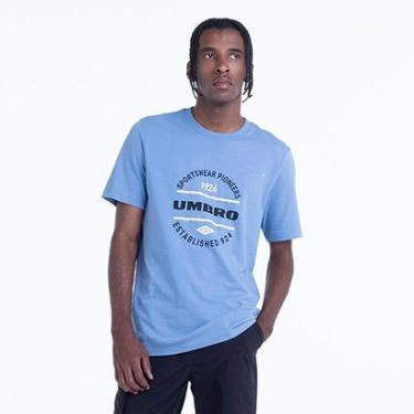 Imagem de Camiseta Manga Curta Umbro Football Pioneers Masculina-Masculino