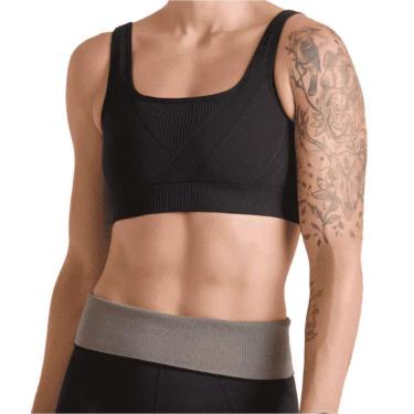 Imagem de Top Esportivo Lupo LSport Seamless Max II - Preto - M-Feminino