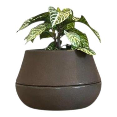 Imagem de Vaso Inteligente Brota Cuia P Autoirrigável Decoração Planta