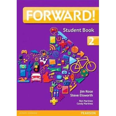 Imagem de Livro - Forward! Level 2 Student Book + Workbook + Multi-Rom