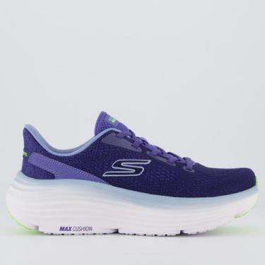 Imagem de Tênis Skechers Max Cushioning Endeavour Feminino Roxo, 37