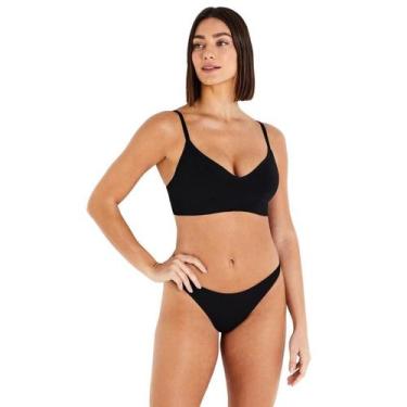 Imagem de Sutiã Sutop Com Bojo Harmony Mix Liz Lingerie - Ref. 51316, Super blac