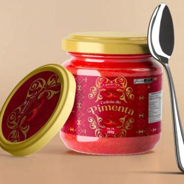 Imagem de Geleia de Pimenta Upaon Açu 280g